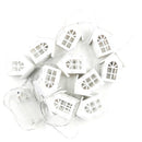 2m 10pcs Led Christmas Tree House Style Fairy Light Led String New Year gift 3C