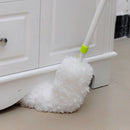 Microfiber Duster Washable Bendable Fluffy Extendable Pole Handle, Static D