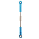 5Pcs Aluminum Steering Linkage Pulling Rod for 1/10 RC Car Rock Crawler