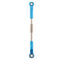 5Pcs Aluminum Steering Linkage Pulling Rod for 1/10 RC Car Rock Crawler
