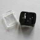 Precision Cosmetic Pencil Sharpener for Eyebrow Eyeliner 2 Holes OZ
