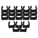 20xMarine Boat Nylon Clips For Ladder Paddle Pole