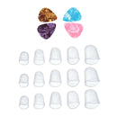 Fingertip Protectors Finger Guards Covers Caps for Stringed Instruments Bass