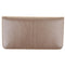 Premium Leather Zipper Wallet Multi-Functional Handbag  Champagne