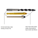 Masonry Drill Bit, 16Pcs Tungsten Hard Alloy Tile Drill Bits Set Installer