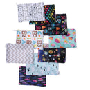 3PCS Reusable Snack Bags Sandwich Bread Waterproof Bag Heating Pastry To- OZ
