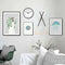 Wooden X Triple-Cornered Shelf Decoration Shelf Creative Home Furnishing Wa U7K2