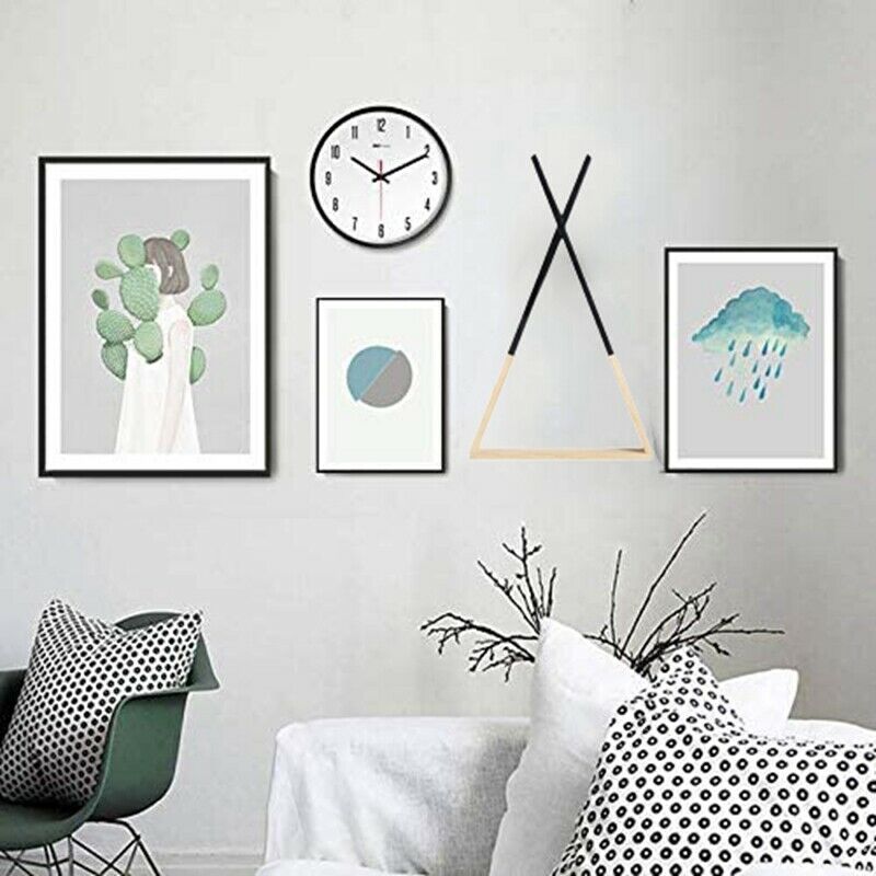 Wooden X Triple-Cornered Shelf Decoration Shelf Creative Home Furnishing Wa U7K2