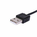 USB Type C USB 3.1 Retractable Cable Charger Charging Type-C USB-C Cable Bl U5L1