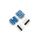 2PCS A84 MCU-micro USB Adapter Plate Breakout Board 5V 3C