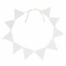2.5 m beige lace Pennant Pennant decoration party wedding event B6O4