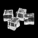 20Pcs Artificial Acrylic Ice Cubes Crystal Barwar Wedding Decor - 2.5Cm R7V9