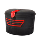 Electric Scooter Storage Front Rear Carrying Basket with Lock for Foldable