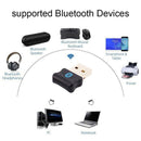 Drive Free Usb Bluetooth5.0 Adapter Wireless Audio Receiver Transmitter Don