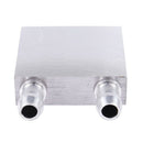 40x40x12mm Aluminum Water Liquid Cooler Block Heatsink For Computer CPU Rad