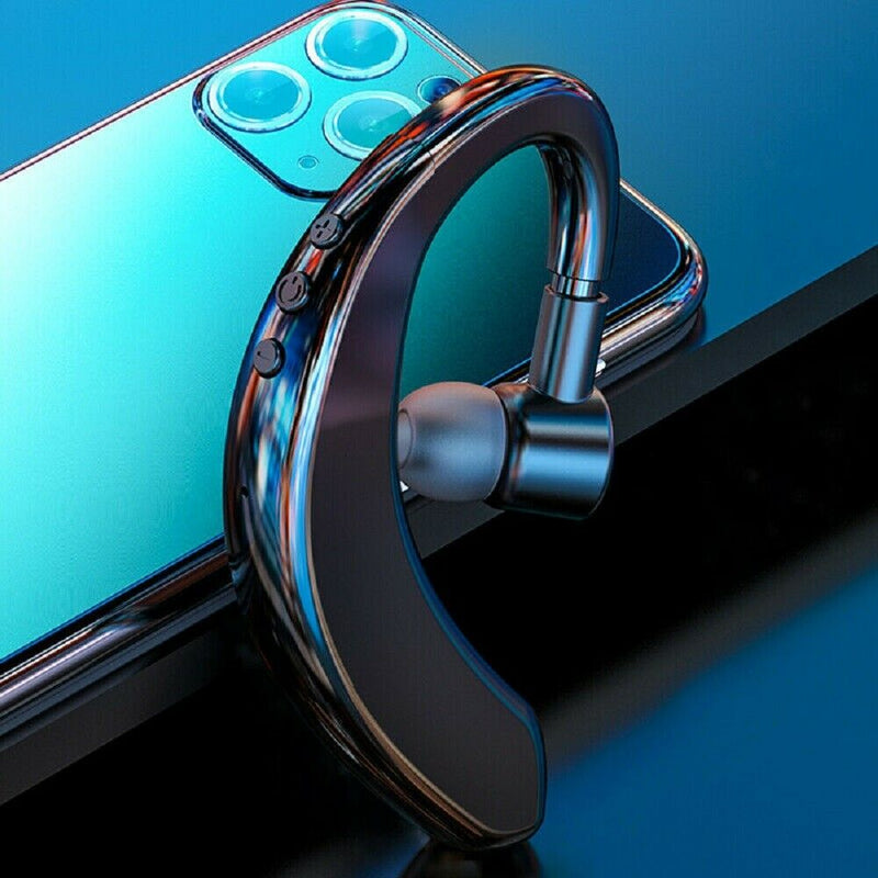 Bluetooth 5.0 Headset Wireless Headphones Earpiece Hands-free Sport Headsets New