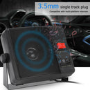 TS-750 External Speaker w/Noise Filter Switch for Yaesu Car Walkie Talkie