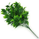 Fashion DIY Home Office Decor 1Pc Artificial Leaf Branch Foliage Plant Bonsai