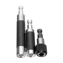 3PCS Hex Shank Magnetic Screwdriver Quick Release Extension Holder Bit rty