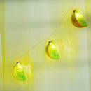 1.5m 96LED Lamp String Kiwi Fruit Shape Copper Battery Wedding Party Decor
