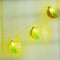 1.5m 96LED Lamp String Kiwi Fruit Shape Copper Battery Wedding Party Decor