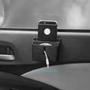 Vehicle Auto Storage Box Cellphone Holder Car Interior Accessory Organizer