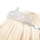 Hotest Crystal Tiara Hair Band Kid Girl Bridal Princess Prom Crown HeadbandJ Bj