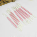 8Pc Carving Baking Tool Cake Decorating Fondant Flower Modelling Cookies D0N3