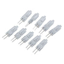 10x G4 JC Type Halogen Light Bulb Lamp 12V 10W 10 Watt