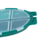 Fishing Lure Storage Box Container Jewelry Tool Medcicne Accessory Case GreenTEU