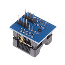 SOIC8 SOP8 to DIP8 EZ programmer adapter socket converter module-200mil 209milJF