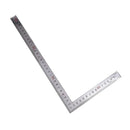 Stainless Steel 15x30cm 90 Degree Angle Metric Try Mitre Square Ruler Scaleã€N ^