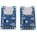 2Pcs Micro storage board mciro TF card memory shield module SPI for ArduiJâ„–[