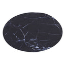 Computer Mouse Pad Round Table Game Marble Line Mouse Pad Non-Slip Rubber P R6D3