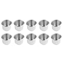 10pcs Stainless Steel Cup Drinking Holder for Marine Boat RV Car Camper