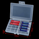 Useful 1x Hard Plastic Battery Case Box Holder Storage for 10 AA/AAA BatteriesBX