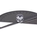 Stainless steel 180 degree protractor angle finder arm measuring ruler t %ã€Š