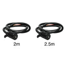 Trailer Cable Professional Accessories RV Connector Molded Light Plug With 7 Way