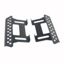 2Pcs Metal Side Pedal Plate For Axial Scx10 Side Step Sliders 1:10 Scale Rc