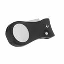 Golf Pitch Repair Divot Switchblade Tool Golf Ball Marker Mark Kit ã€J+