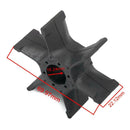 Water Pump Impeller 6F5-44352-00 6 Blades for Yamaha 40HP Outboard Motor