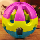 Pet Bird Bites Parrot Chew Ball Toys Swing Cage Hanging Cockatiel Parakeet MO