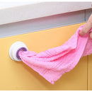 1PCS Wash cloth clip holder dishclout storage rack bath room hand towel rackO TO