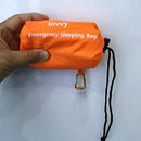 2-Pack Emergency Sleeping Bag Thermal Waterproof Survival Blanket for Outdo