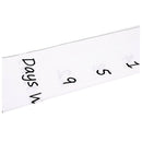 Creative Swaddle Newborn Blanket Monthly Milestone Baby Photography Props (
