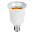 E12 to E27 Extension Screw Light Bulb Base Lamp Adapter Fitting Converter Holder