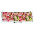 5D DIY Full Drill Diamond Painting Tulips Cross Stitch Embroidery Mosaic