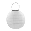 30cm LED Solar Lantern Lamp Waterproof Outdoor Decor Hanging Light (White)