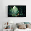5D DIY Full Drill Diamond Painting Forest Deer Cross Stitch Embroidery Kit