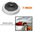 Car Polishing Pad Sponge Buffing Waxing Boat Car Polish Buffer Drill Wheel